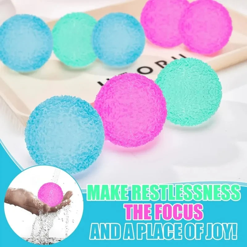 NeeDoh Textured Slow Rebound Stress Ball