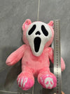 Spooky Ghost Face Bear Plush