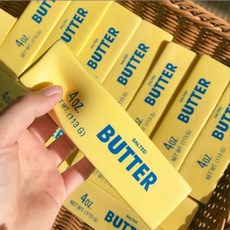 Large Butter Stick Soft Toy