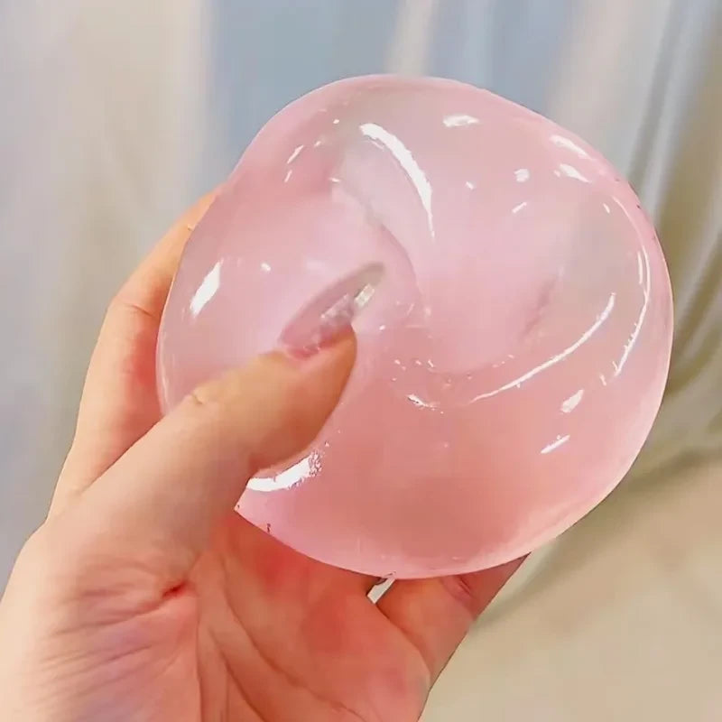 Pink Blue Coconut Oil Stress Relief Toy