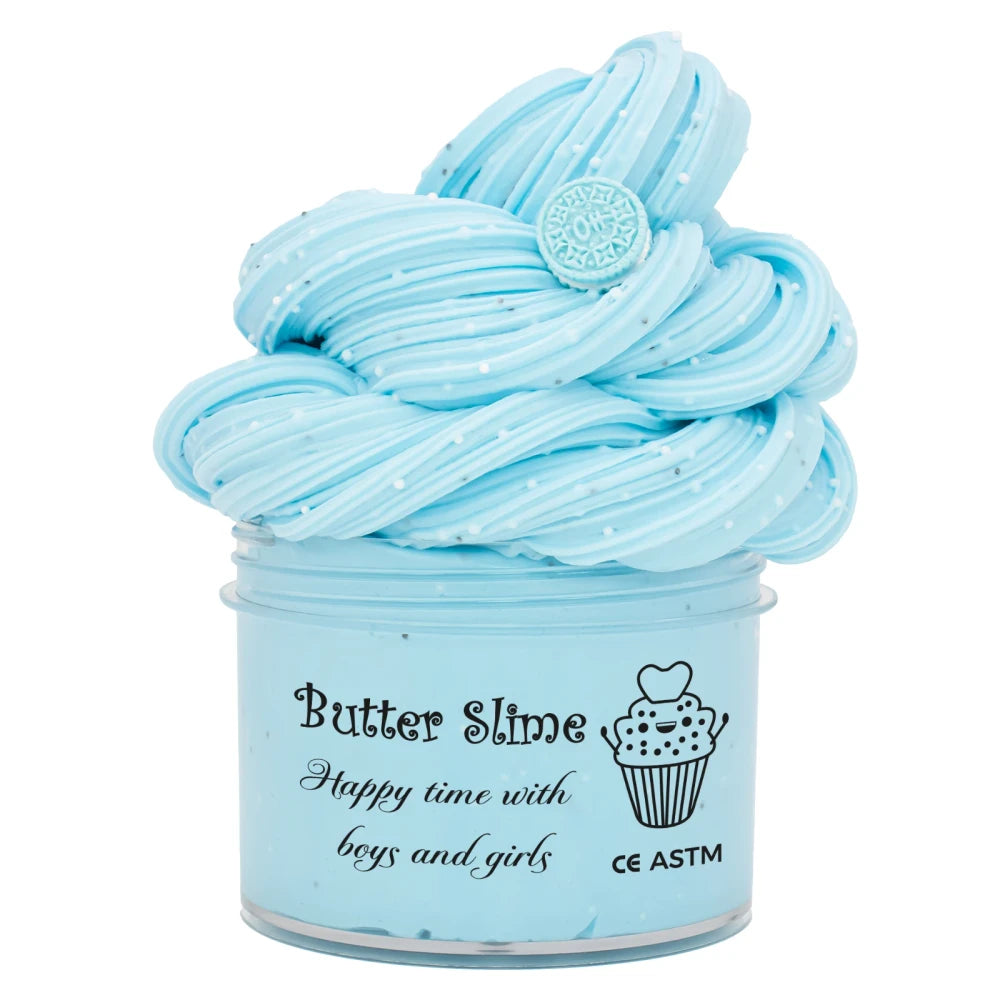Chocolate Cookies Butter Slime Kit