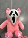 Spooky Ghost Face Bear Plush