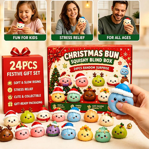 Christmas Advent Calendar Squishy Gift