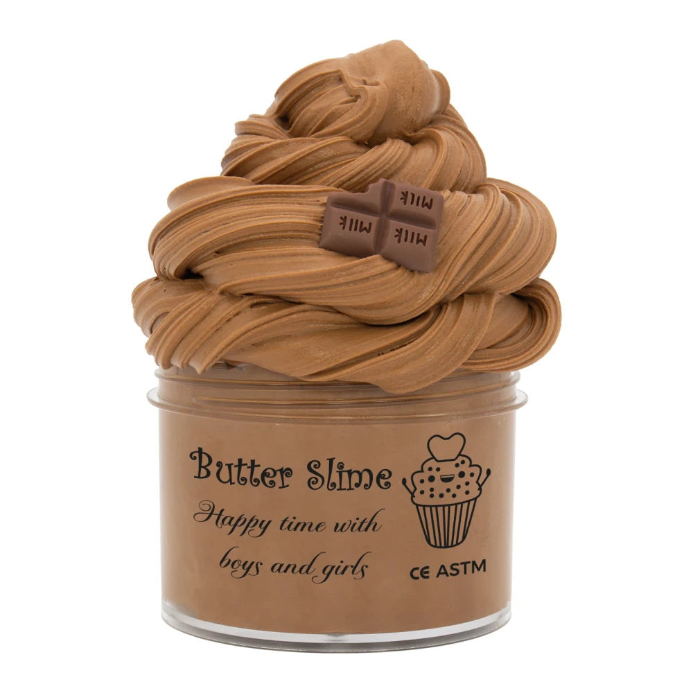 Chocolate Cookies Butter Slime Kit
