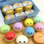 Glitter Dumpling Blind Box Squishy Toy