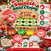 Christmas Dumpling Squishy Blind Box