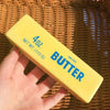 Large Butter Stick Soft Toy