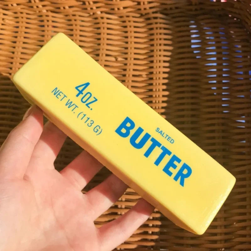 Large Butter Stick Soft Toy