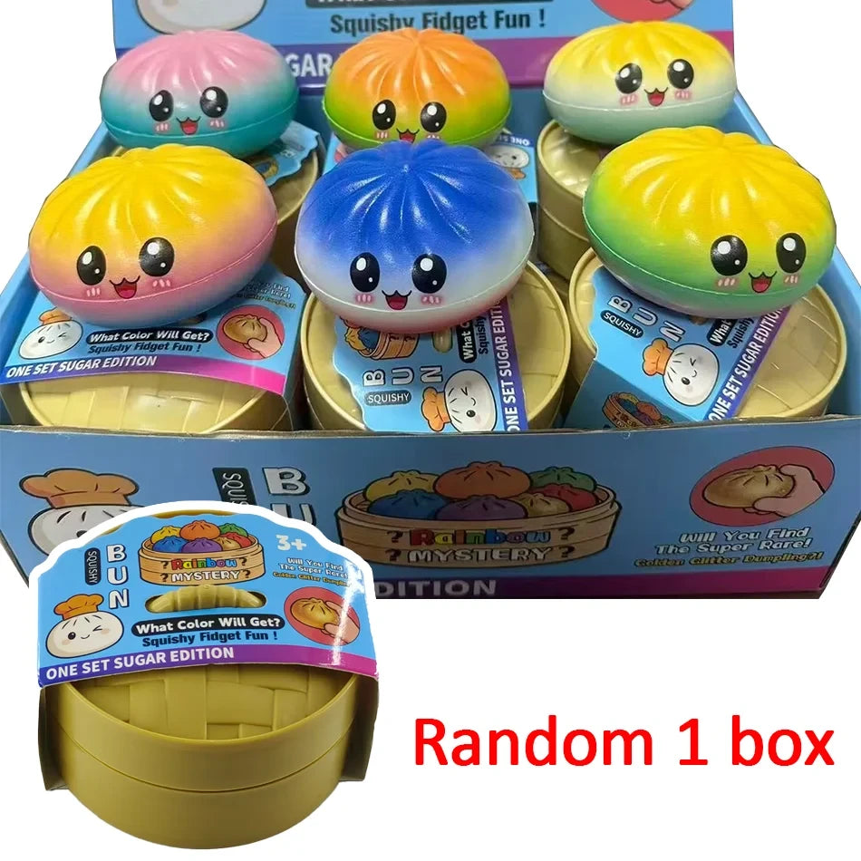 Dumpling Squeeze Toy