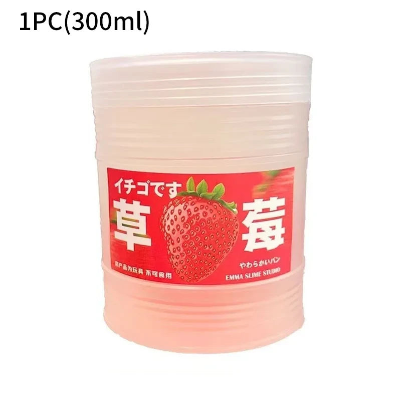 Fruit Juice Scented Clear Water Slime