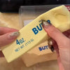 Slow Rebound Butter Bread Squeeze Toy