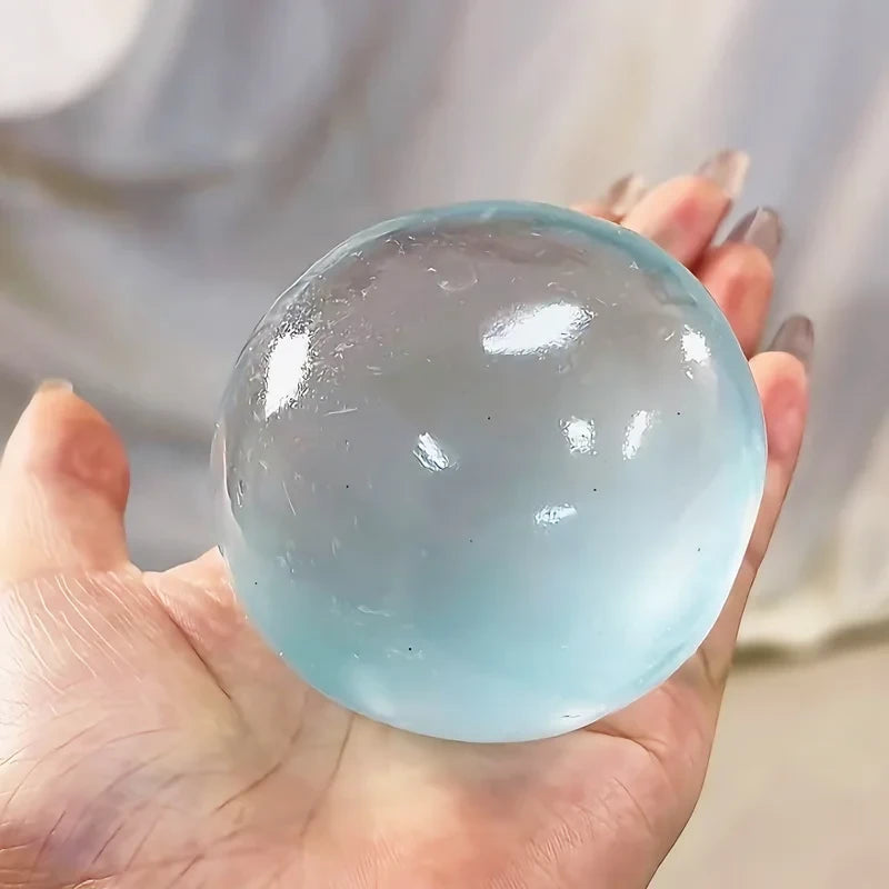 Pink Blue Coconut Oil Stress Relief Toy