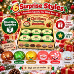 Christmas Dumpling Squishy Blind Box
