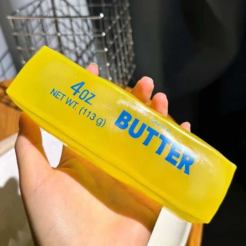 Slow Rebound Butter Bread Squeeze Toy
