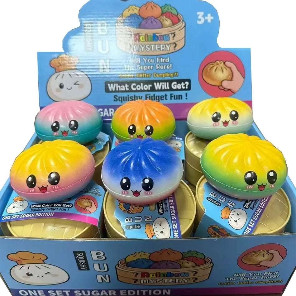 Dumpling Squeeze Toy
