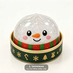 Santa Elk Stress Relief Squeeze Toy