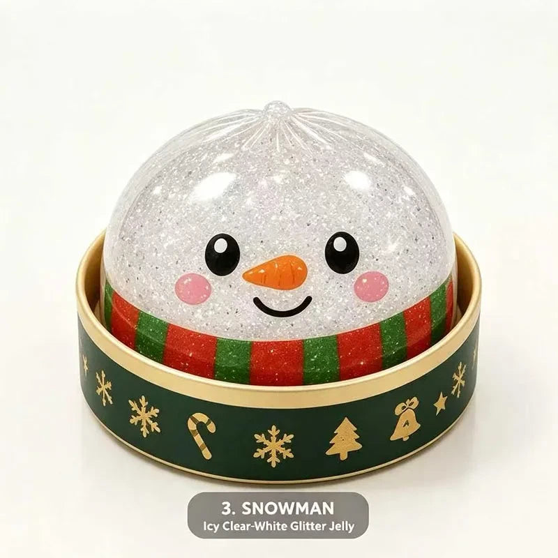 Santa Elk Stress Relief Squeeze Toy