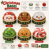 Santa Elk Stress Relief Squeeze Toy