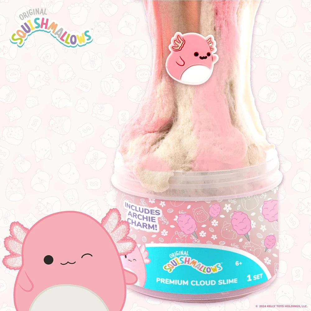 Squishmallows Scented Slime Jar