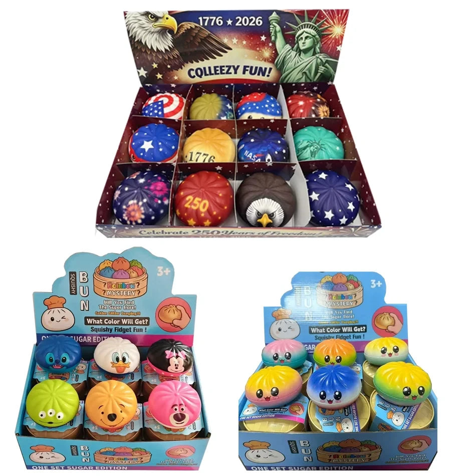 Dumpling Squeeze Toy