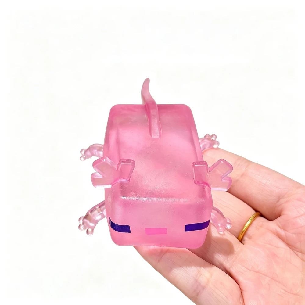 Axolotl Slow Rising Squeeze Toy