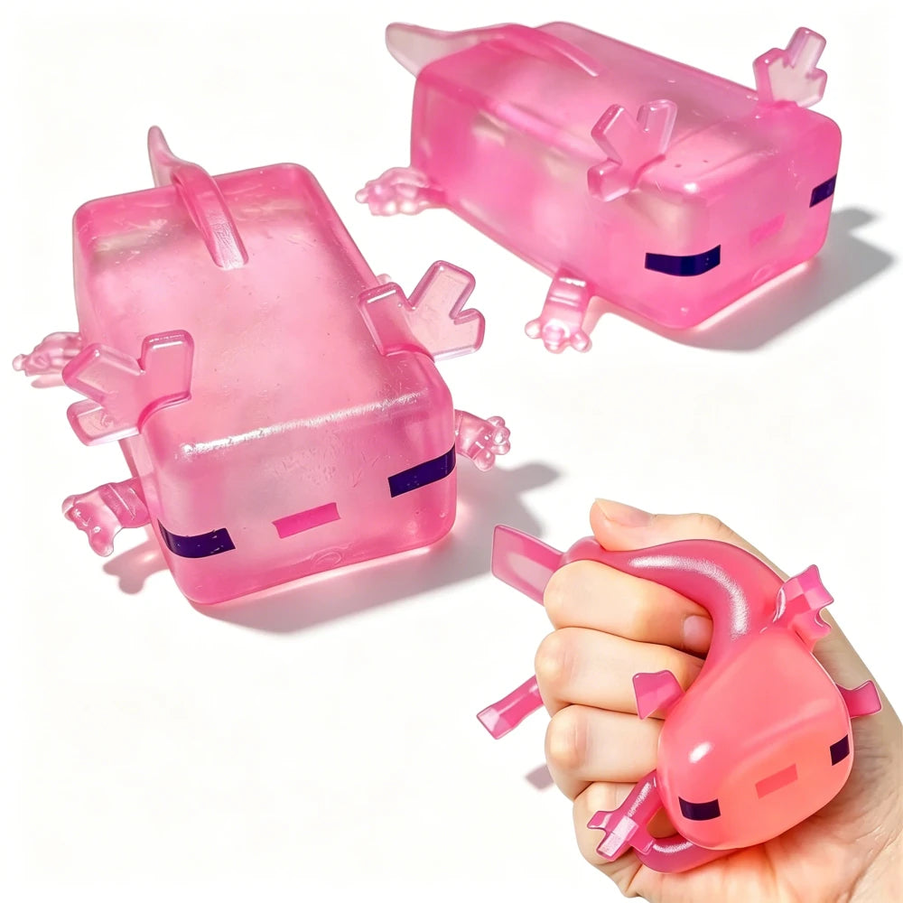 Axolotl Slow Rising Squeeze Toy