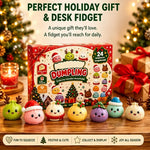 Christmas Advent Calendar Squishy Gift