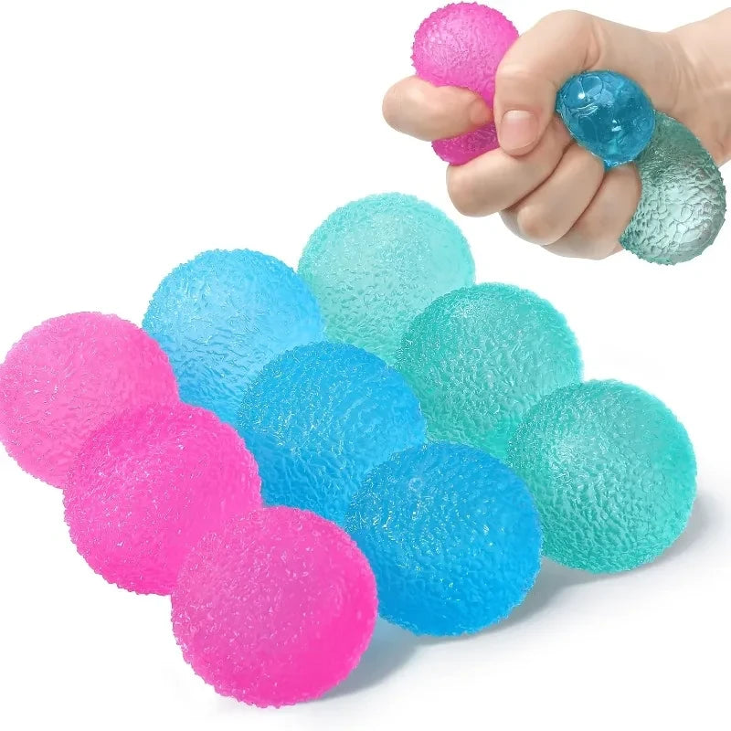 NeeDoh Textured Slow Rebound Stress Ball