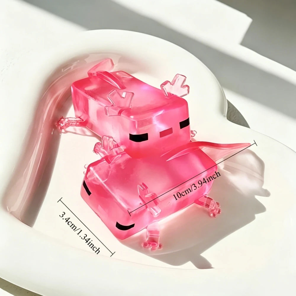 Axolotl Slow Rising Squeeze Toy