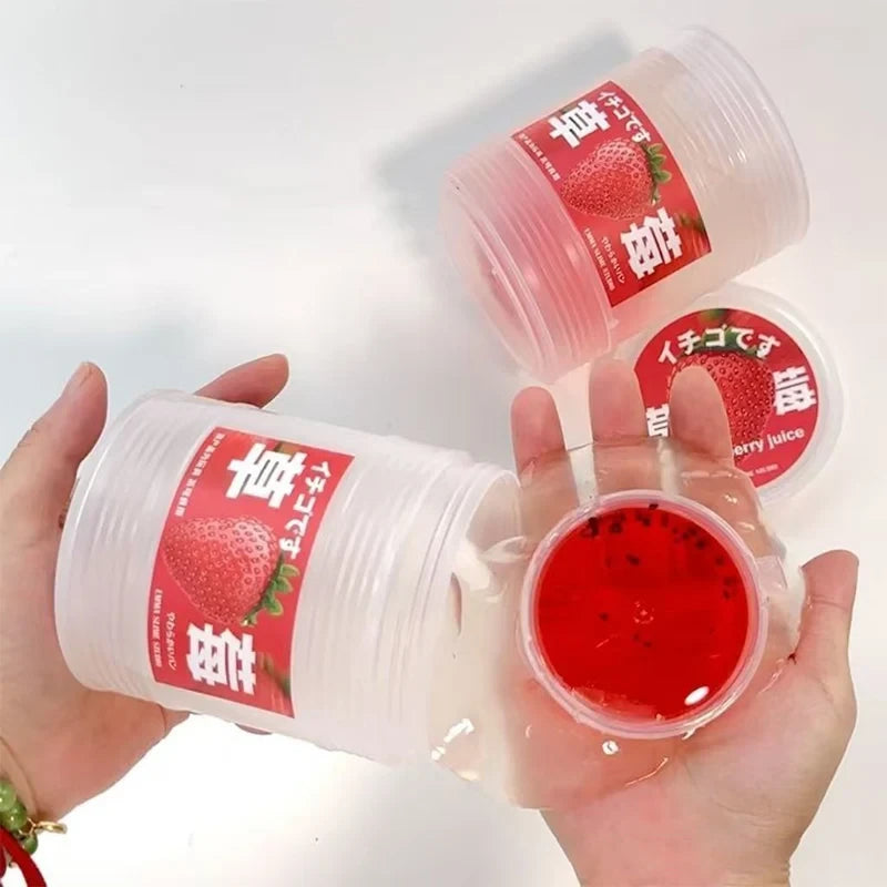 Fruit Juice Scented Clear Water Slime