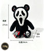Spooky Ghost Face Bear Plush