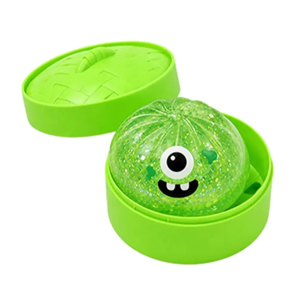 Squishy Steamed Bun Stress Toy