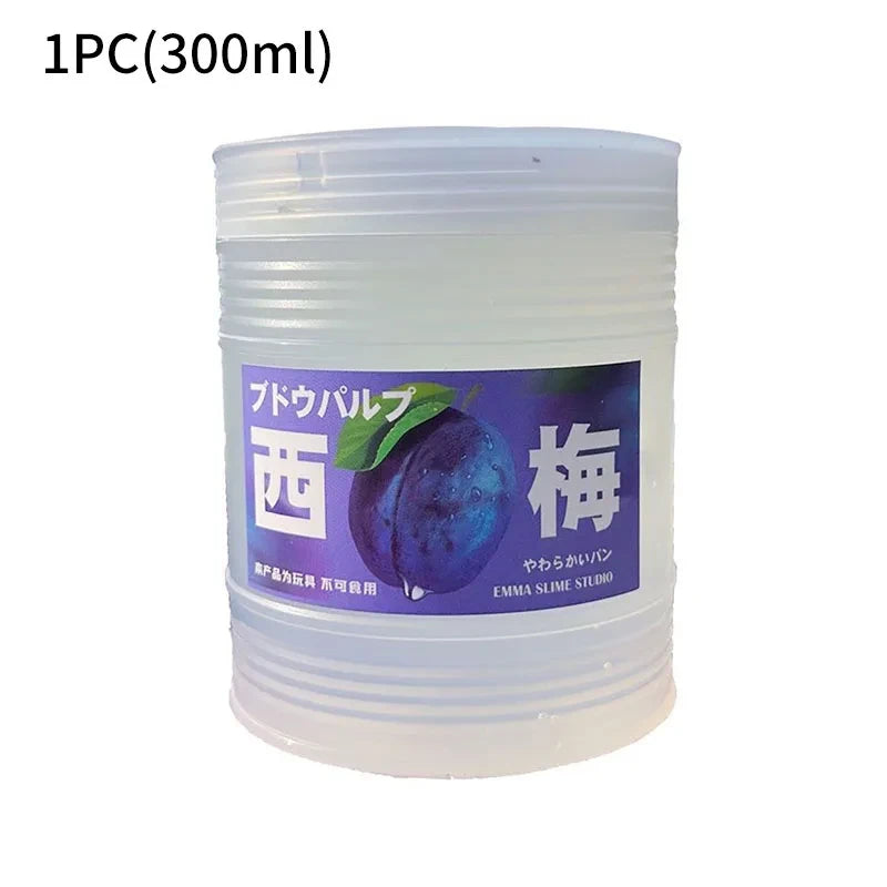Fruit Juice Scented Clear Water Slime