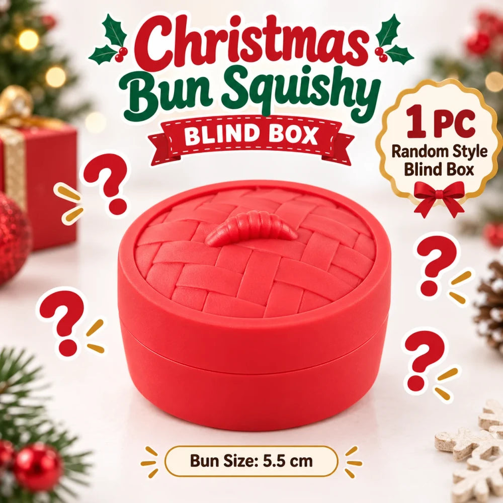 Christmas Dumpling Squishy Blind Box
