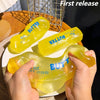 Slow Rebound Butter Bread Squeeze Toy