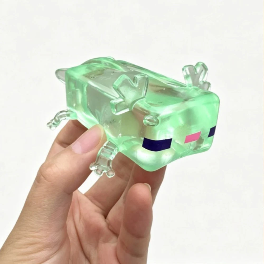 Axolotl Slow Rising Squeeze Toy
