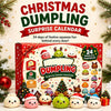 Christmas Advent Calendar Squishy Gift