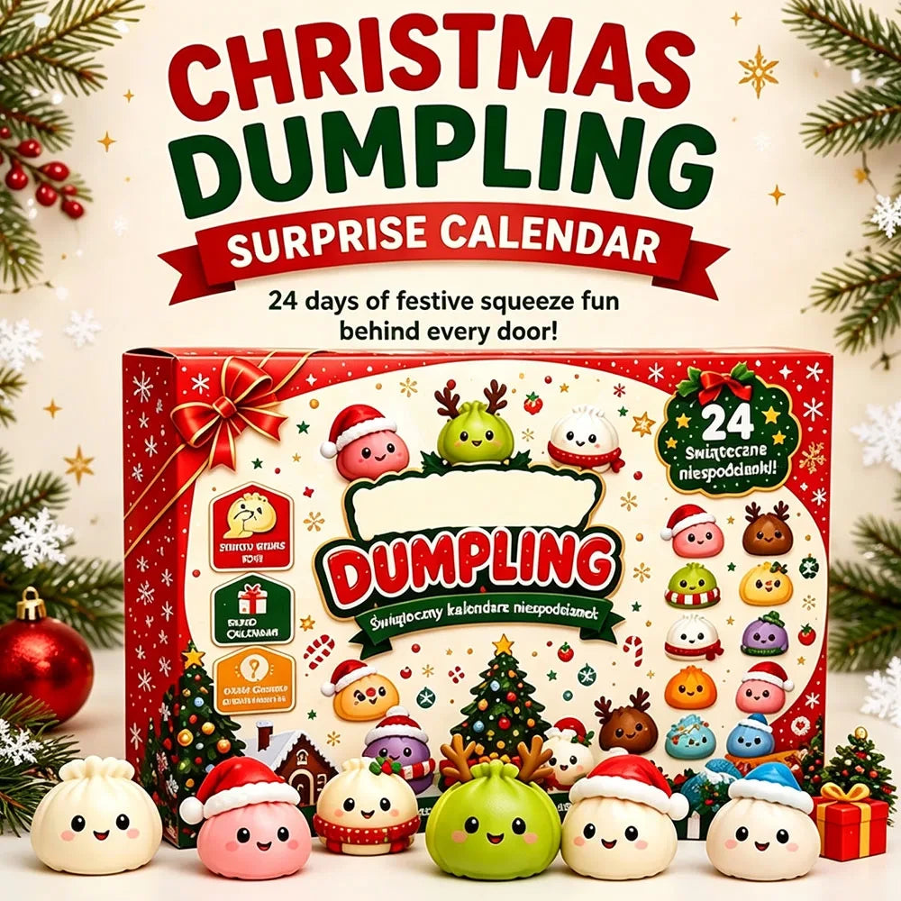 Christmas Advent Calendar Squishy Gift