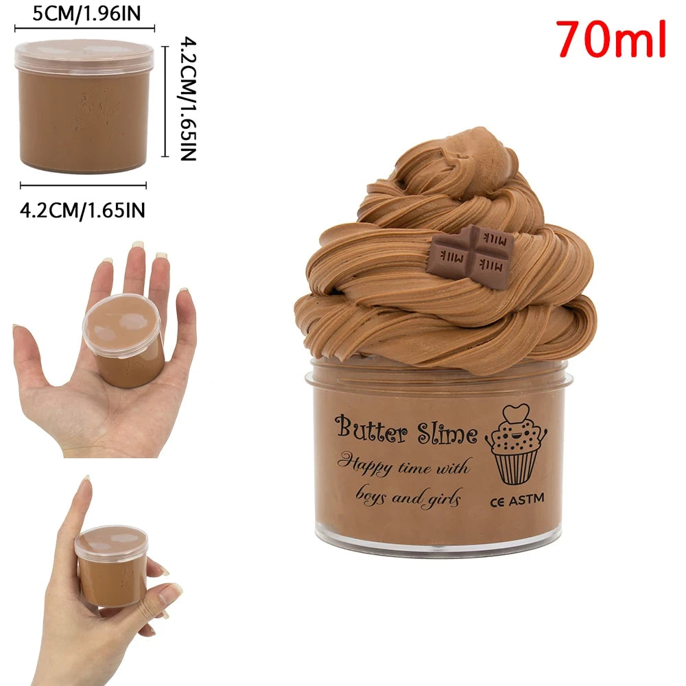 Chocolate Cookies Butter Slime Kit