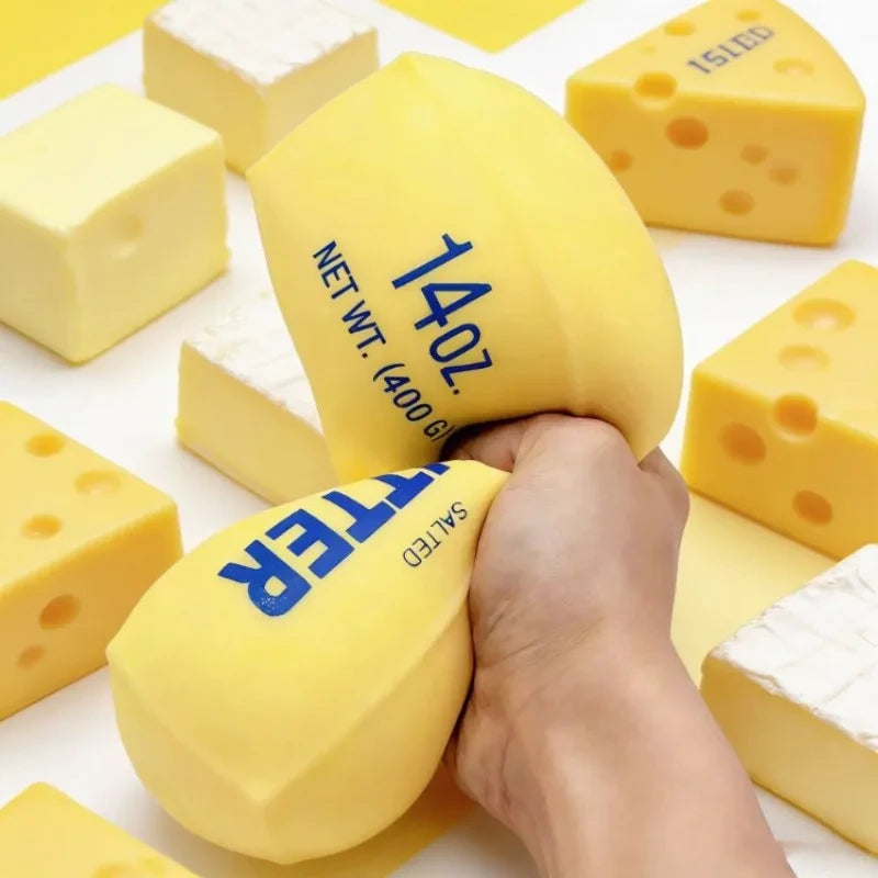 Large Butter Stick Soft Toy