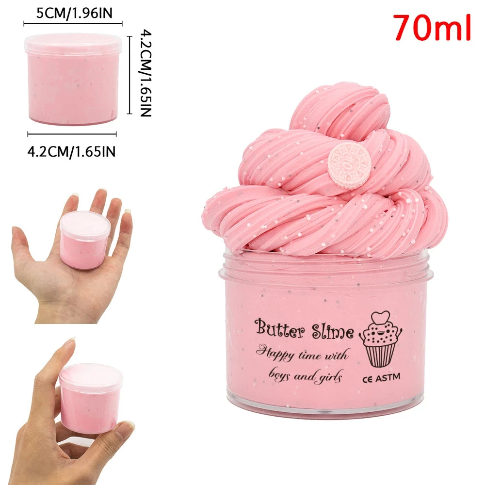 Chocolate Cookies Butter Slime Kit