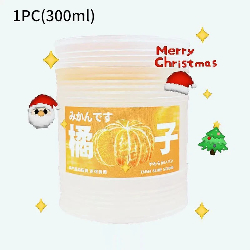Fruit Juice Scented Clear Water Slime
