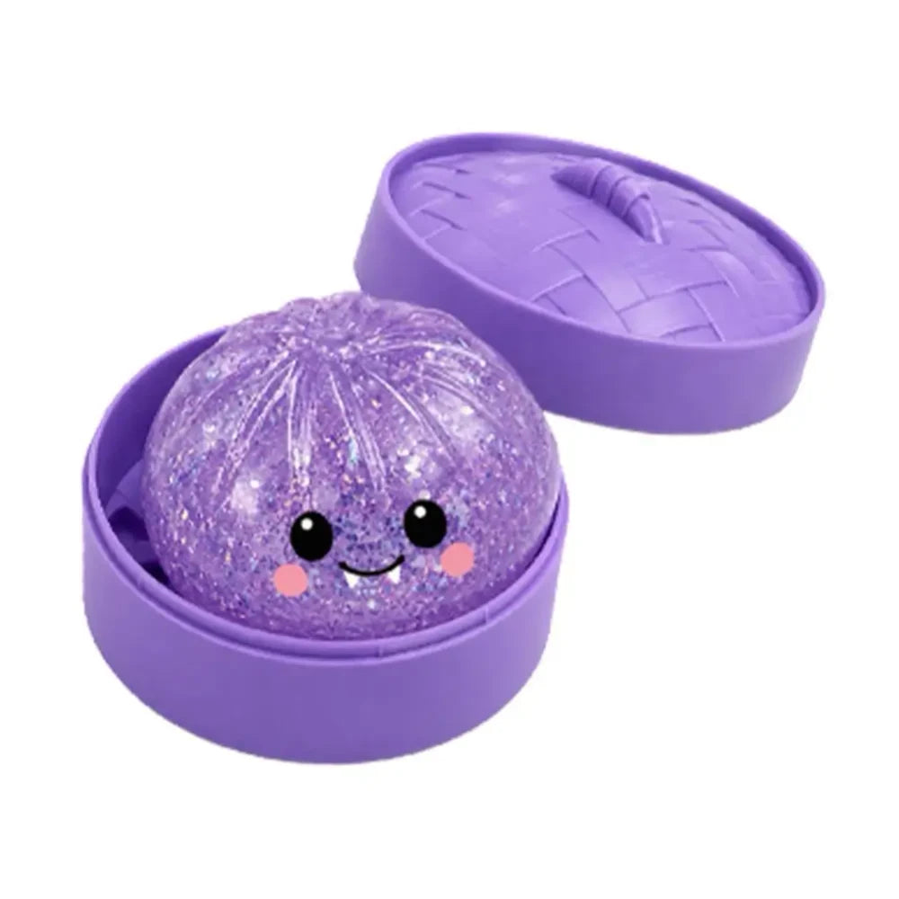 Squishy Steamed Bun Stress Toy