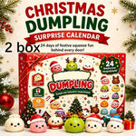 Christmas Advent Calendar Squishy Gift