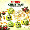 Glitter Green Dumpling Squeeze Toy