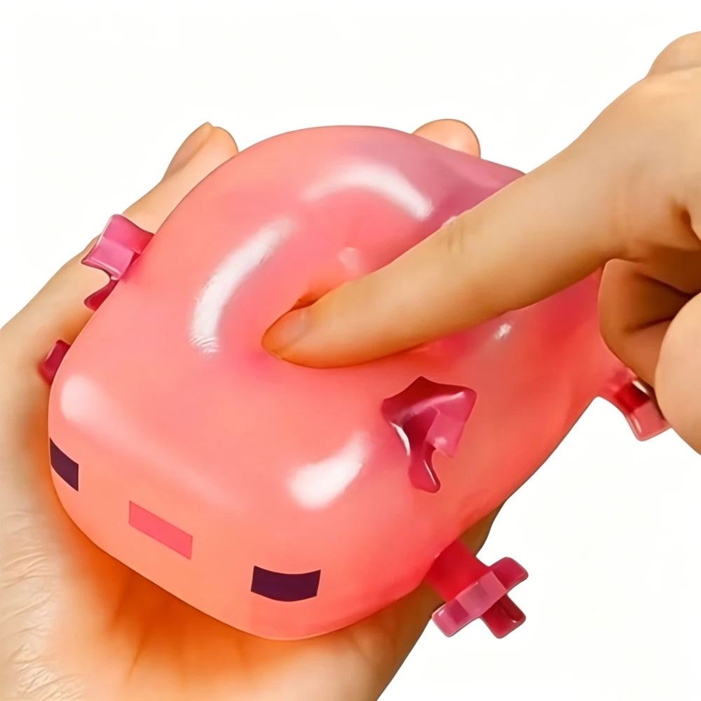 Axolotl Slow Rising Squeeze Toy