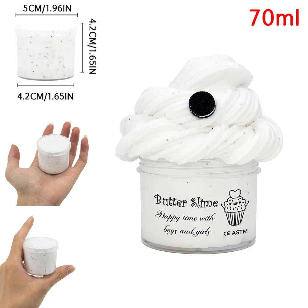 Chocolate Cookies Butter Slime Kit