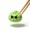 Glitter Green Dumpling Squeeze Toy