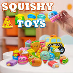 Mini Food Squeeze Toy Set