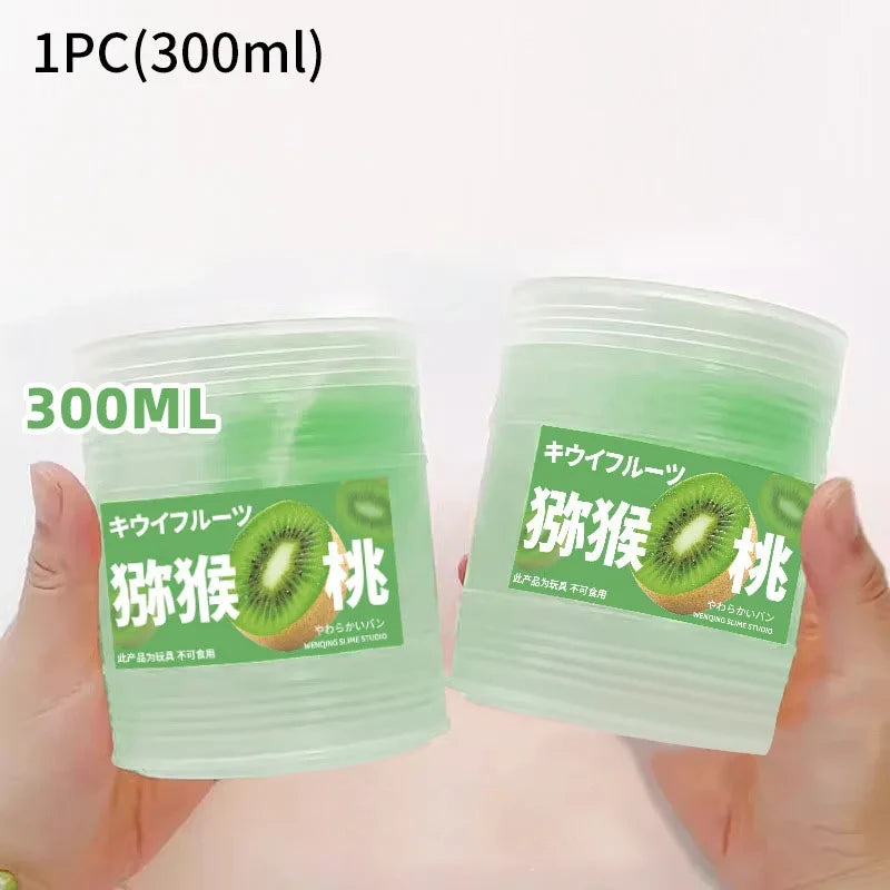 Fruit Juice Scented Clear Water Slime